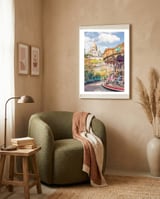 Montmartre framed in a tender room thumbnail