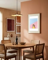 Botanic and Geometric V framed in a intimate room thumbnail