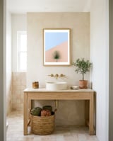 Botanic and Geometric III framed in a breezy room thumbnail