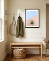 Botanic and Geometric III framed in a relaxed room thumbnail