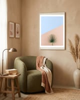 Botanic and Geometric III framed in a tender room thumbnail