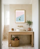 Botanic and Geometric II framed in a breezy room thumbnail