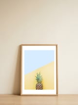 Cool pineapple III — framed, leaning against the wall thumbnail