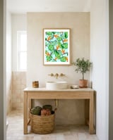 Tropical and exotic V framed in a breezy room thumbnail