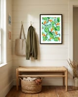 Tropical and exotic V framed in a relaxed room thumbnail