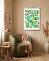 Tropical and exotic V framed in a tender room thumbnail