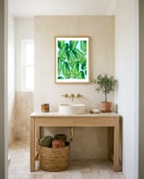 Tropical and exotic IV framed in a breezy room thumbnail