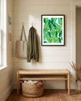 Tropical and exotic IV framed in a relaxed room thumbnail