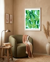 Tropical and exotic IV framed in a tender room thumbnail