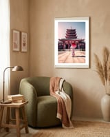Asakusa Sanctuary framed in a tender room thumbnail