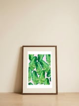 Tropical and exotic III — framed, leaning against the wall thumbnail