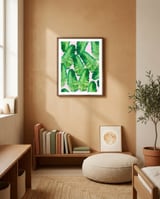 Tropical and exotic III framed in a gentle room thumbnail