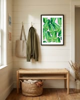 Tropical and exotic III framed in a relaxed room thumbnail