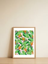 Tropical and exotic II — framed, leaning against the wall thumbnail