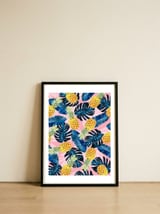 Tropical and exotic I — framed, leaning against the wall thumbnail