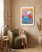 Sin Casa 2 framed in a tender room thumbnail