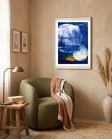 Moon Lover III framed in a tender room thumbnail