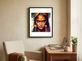 fiery-gaze-hindu-portrait framed in a focused room thumbnail