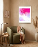 Summer Song framed in a tender room thumbnail