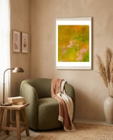 Golden Salvation framed in a tender room thumbnail