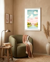Bridge framed in a tender room thumbnail