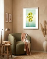 Lemon Tree  framed in a tender room thumbnail