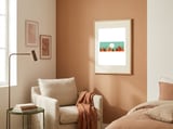 Geometric landscape XXVII framed in a tender room thumbnail