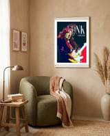 John Frusciante Funk Metal Guitarist WPAP framed in a tender room thumbnail