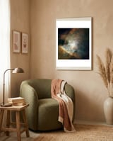 The Galaxy framed in a tender room thumbnail
