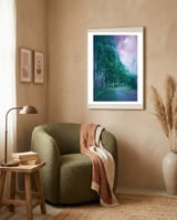Magical Path framed in a tender room thumbnail