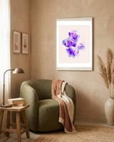 Dipped In Ink framed in a tender room thumbnail