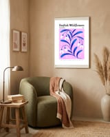 English Wildflowers | Snowdrops framed in a tender room thumbnail