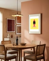 lunar-desert framed in a intimate room thumbnail
