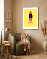 lunar-desert framed in a tender room thumbnail