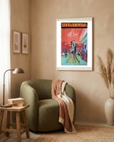 Milonga 8 framed in a tender room thumbnail