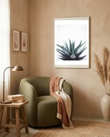 Green Topaz framed in a tender room thumbnail