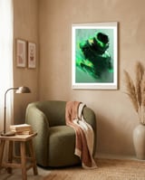 Halo framed in a tender room thumbnail