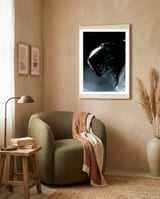Halo framed in a tender room thumbnail