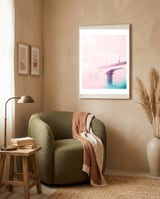 The Bridge To Heaven framed in a tender room thumbnail
