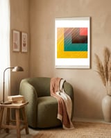 Vintage Gamer (2) framed in a tender room thumbnail