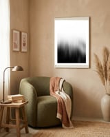 Blurred Side (2) framed in a tender room thumbnail
