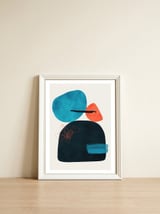 Auri — framed, leaning against the wall thumbnail
