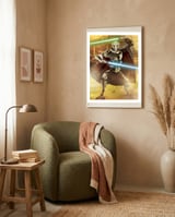  Star Wars framed in a tender room thumbnail