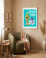 Star Wars framed in a tender room thumbnail
