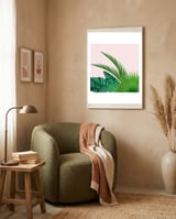 Hello Tropical framed in a tender room thumbnail