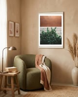 Plant + Copper framed in a tender room thumbnail