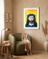 Ecce Homo 5 4 framed in a tender room thumbnail