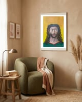Ecce Homo 7 1 framed in a tender room thumbnail