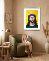 Ecce Homo 7 7 framed in a tender room thumbnail