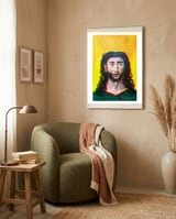 Ecce Homo 7 9 framed in a tender room thumbnail